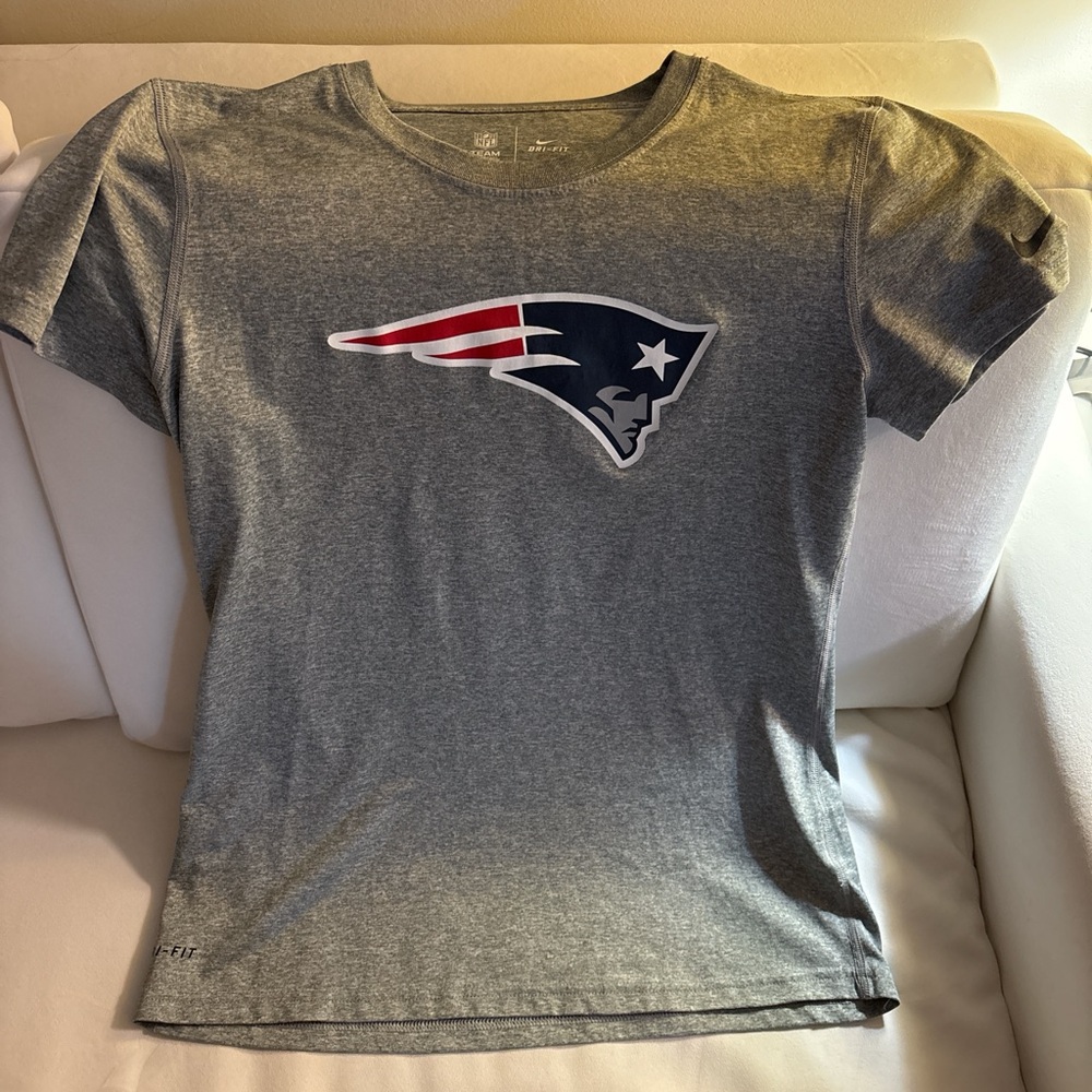 NFL Nike Gray Dri-Fit T-Shirt